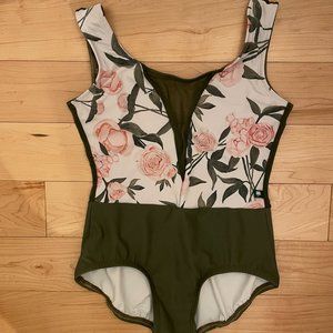Lucky Leo Dart Leotard